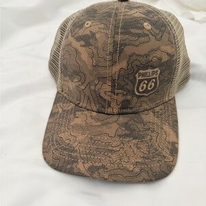 Brown Camo Cap